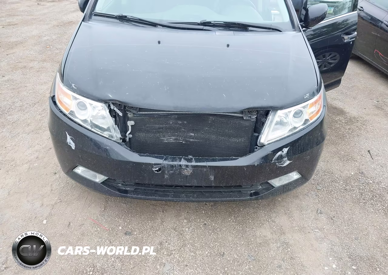 2012 Honda Odyssey Touring-Touring Elite VIN:5FNRL5H93CB082083 - 6