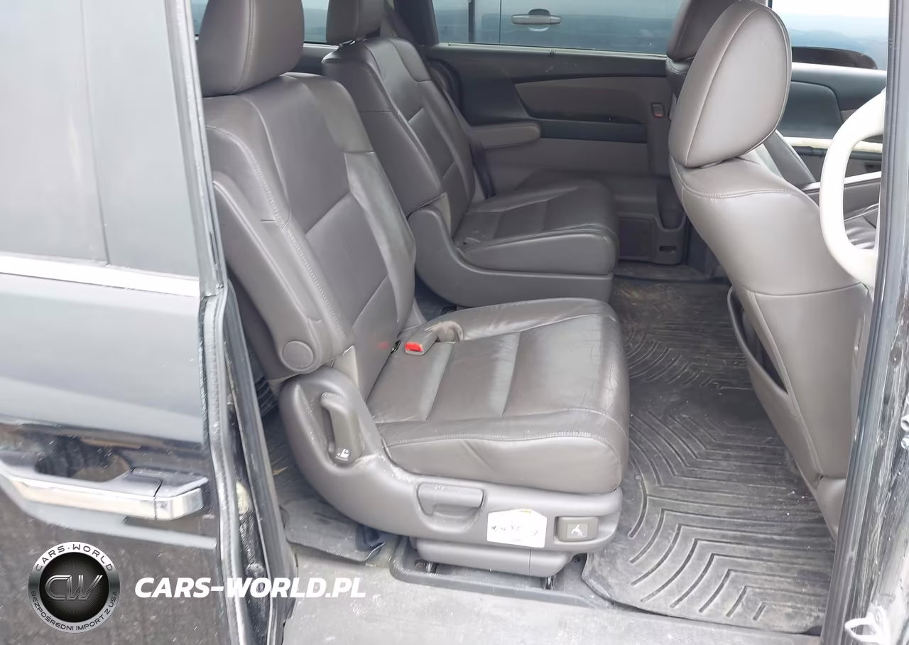 2012 Honda Odyssey Touring-Touring Elite VIN:5FNRL5H93CB082083 - 8