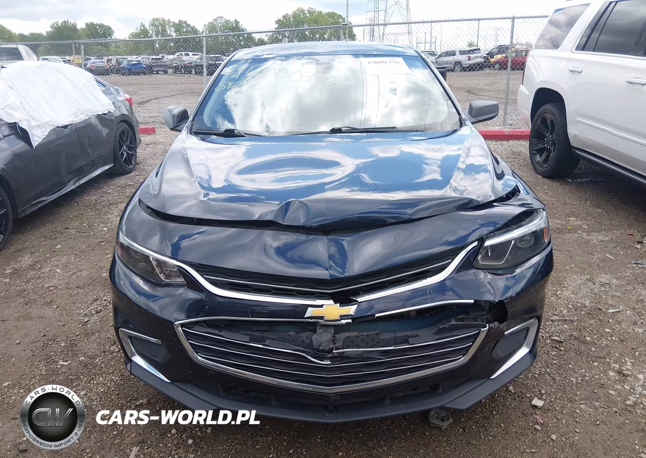 2017 Chevrolet Malibu Ls VIN:1G1ZB5ST4HF273207 - 12