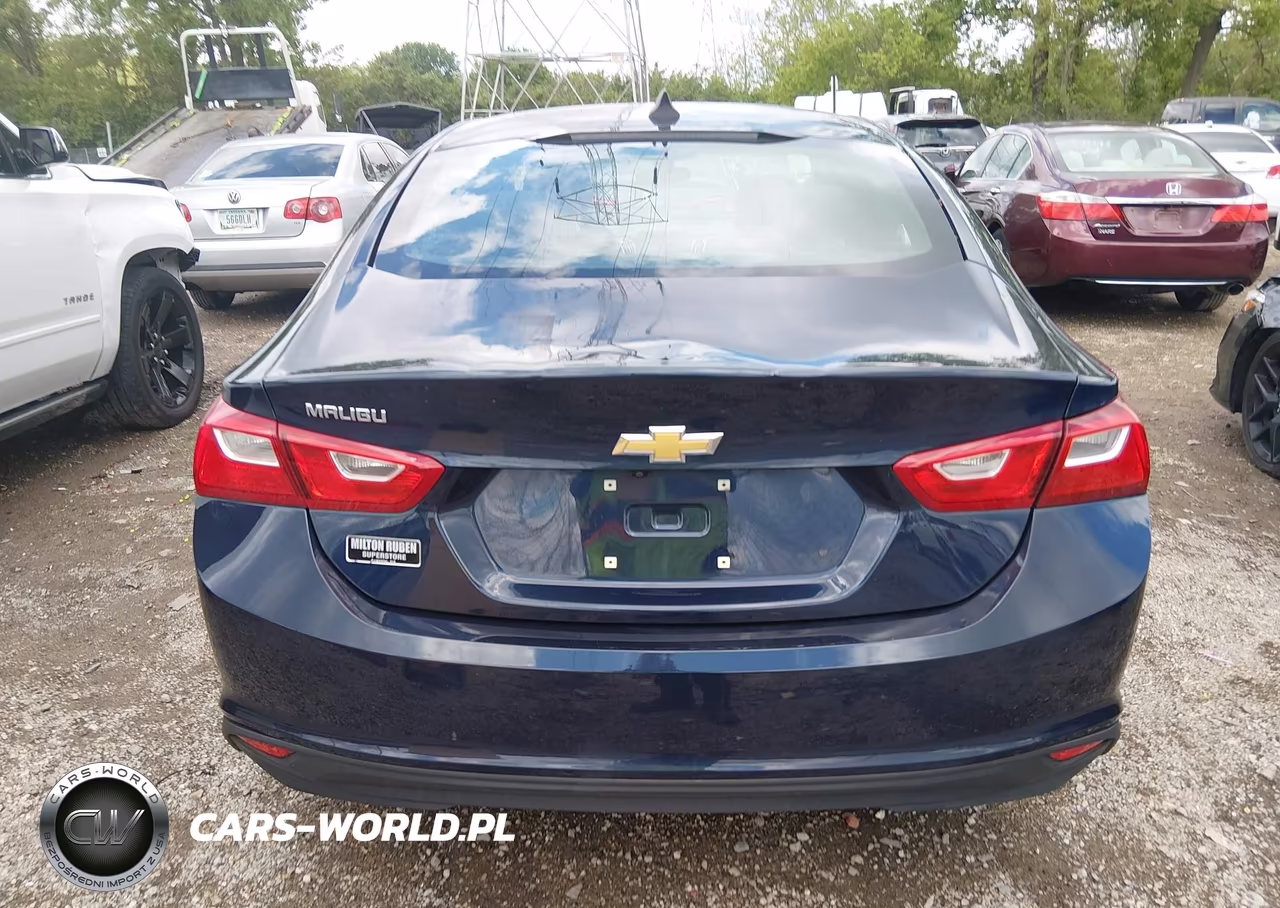 2017 Chevrolet Malibu Ls VIN:1G1ZB5ST4HF273207 - 16