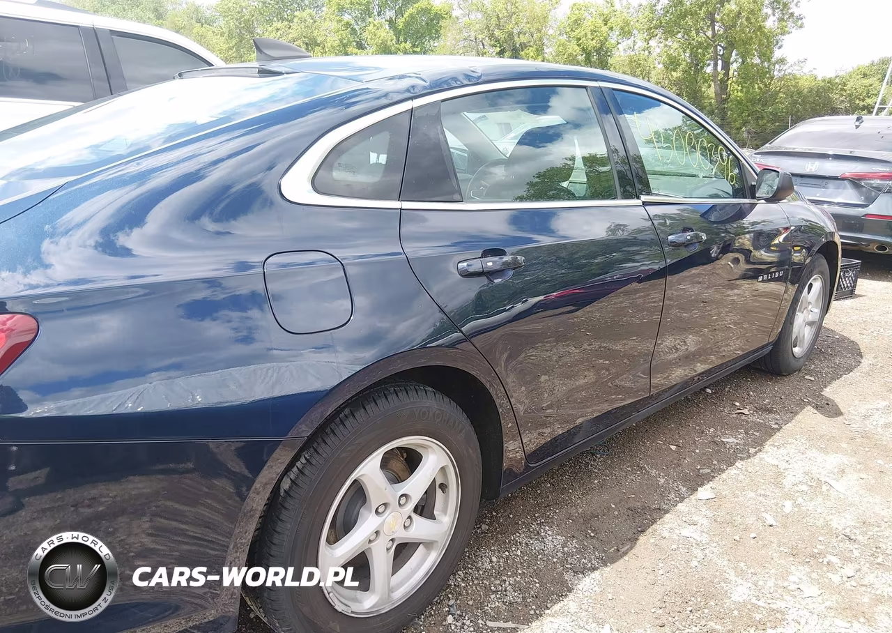 2017 Chevrolet Malibu Ls VIN:1G1ZB5ST4HF273207 - 18