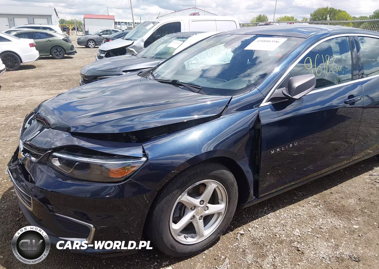 2017 Chevrolet Malibu Ls VIN:1G1ZB5ST4HF273207 - 19