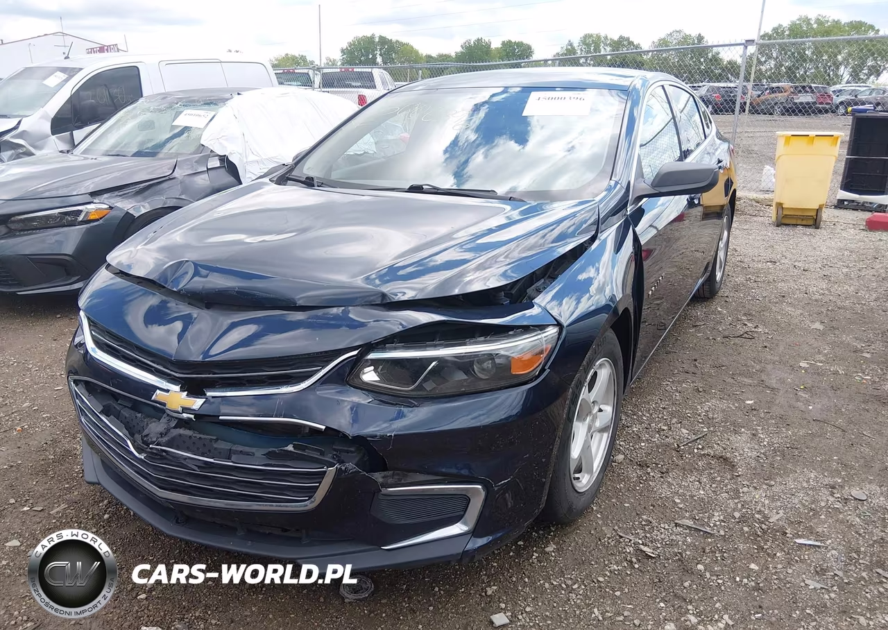 2017 Chevrolet Malibu Ls VIN:1G1ZB5ST4HF273207 - 2