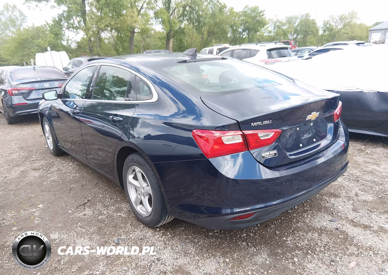 2017 Chevrolet Malibu Ls VIN:1G1ZB5ST4HF273207 - 3