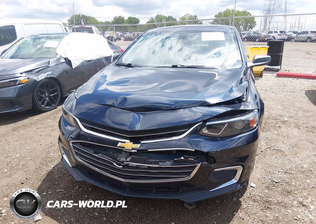 2017 Chevrolet Malibu Ls VIN:1G1ZB5ST4HF273207 - 6