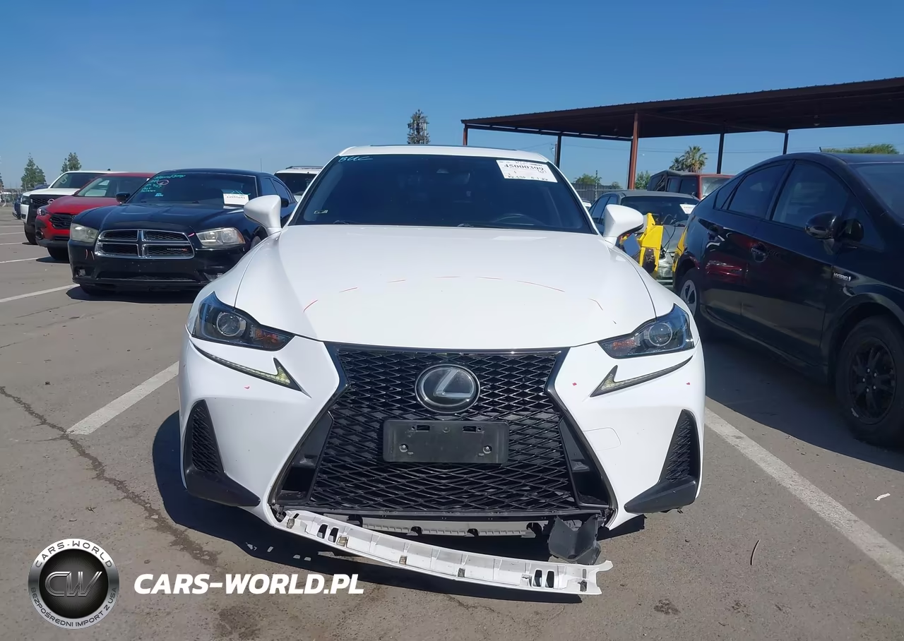 2019 Lexus Is 300 VIN:JTHBA1D2XK5095579 - 12