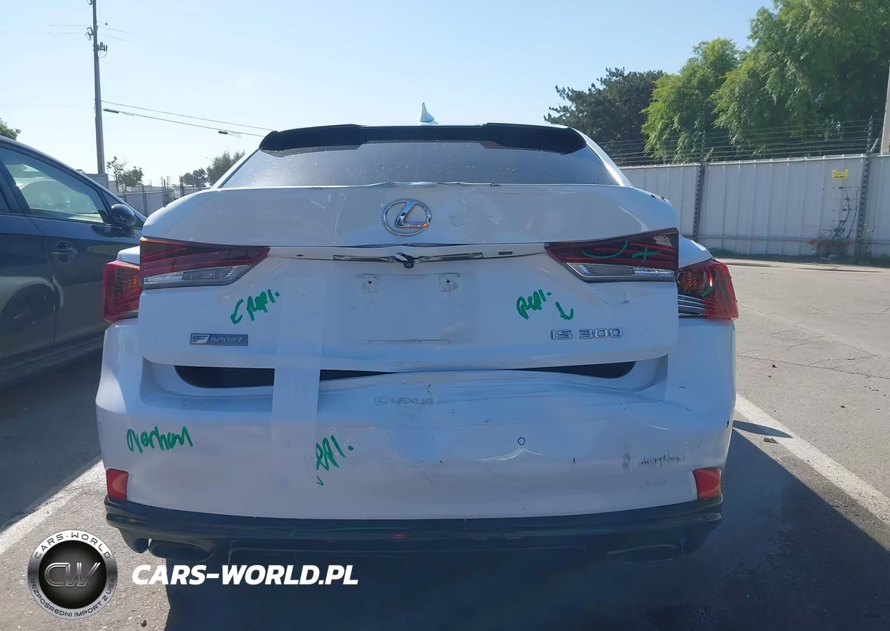 2019 Lexus Is 300 VIN:JTHBA1D2XK5095579 - 16