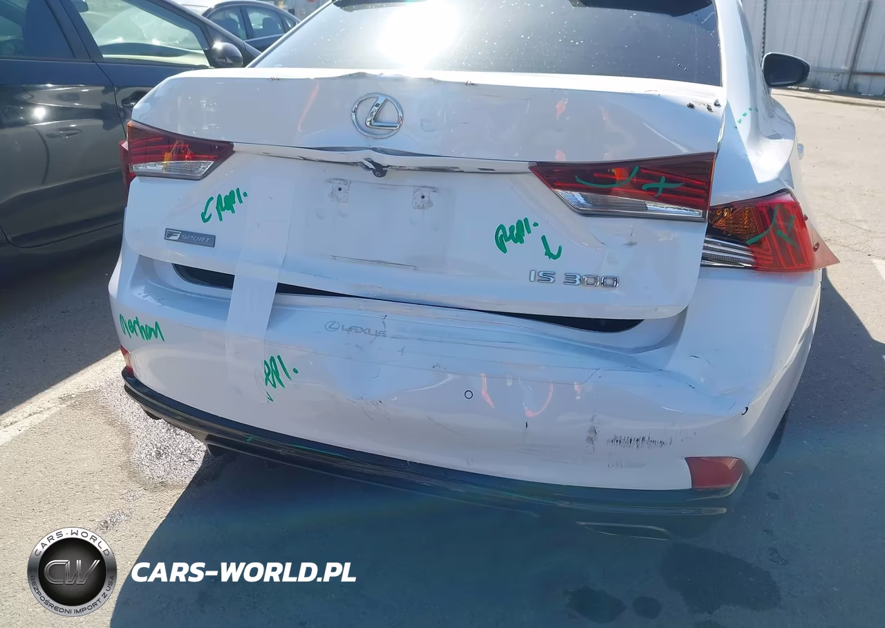 2019 Lexus Is 300 VIN:JTHBA1D2XK5095579 - 17