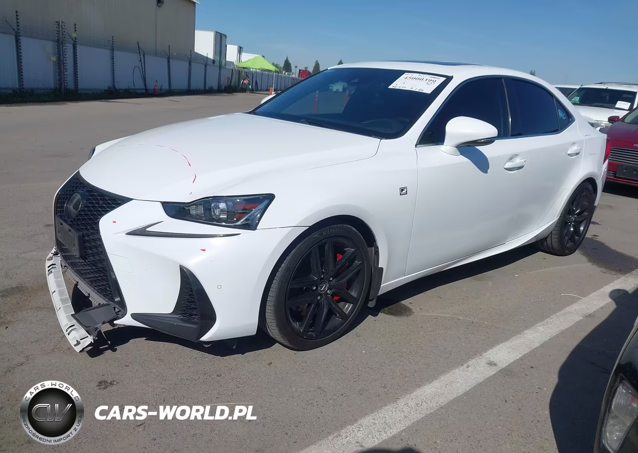 2019 Lexus Is 300 VIN:JTHBA1D2XK5095579 - 2