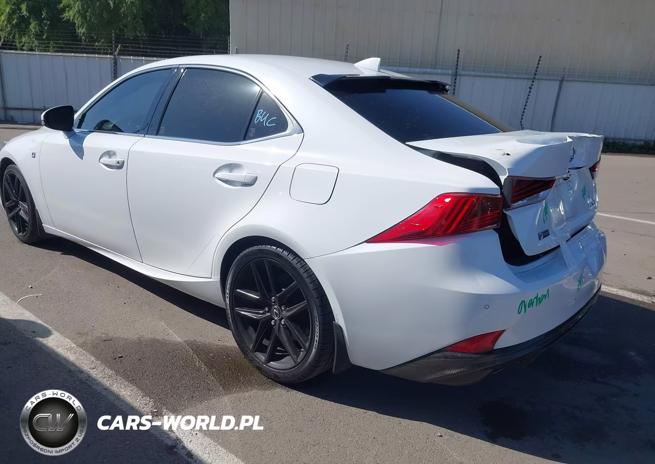 2019 Lexus Is 300 VIN:JTHBA1D2XK5095579 - 3