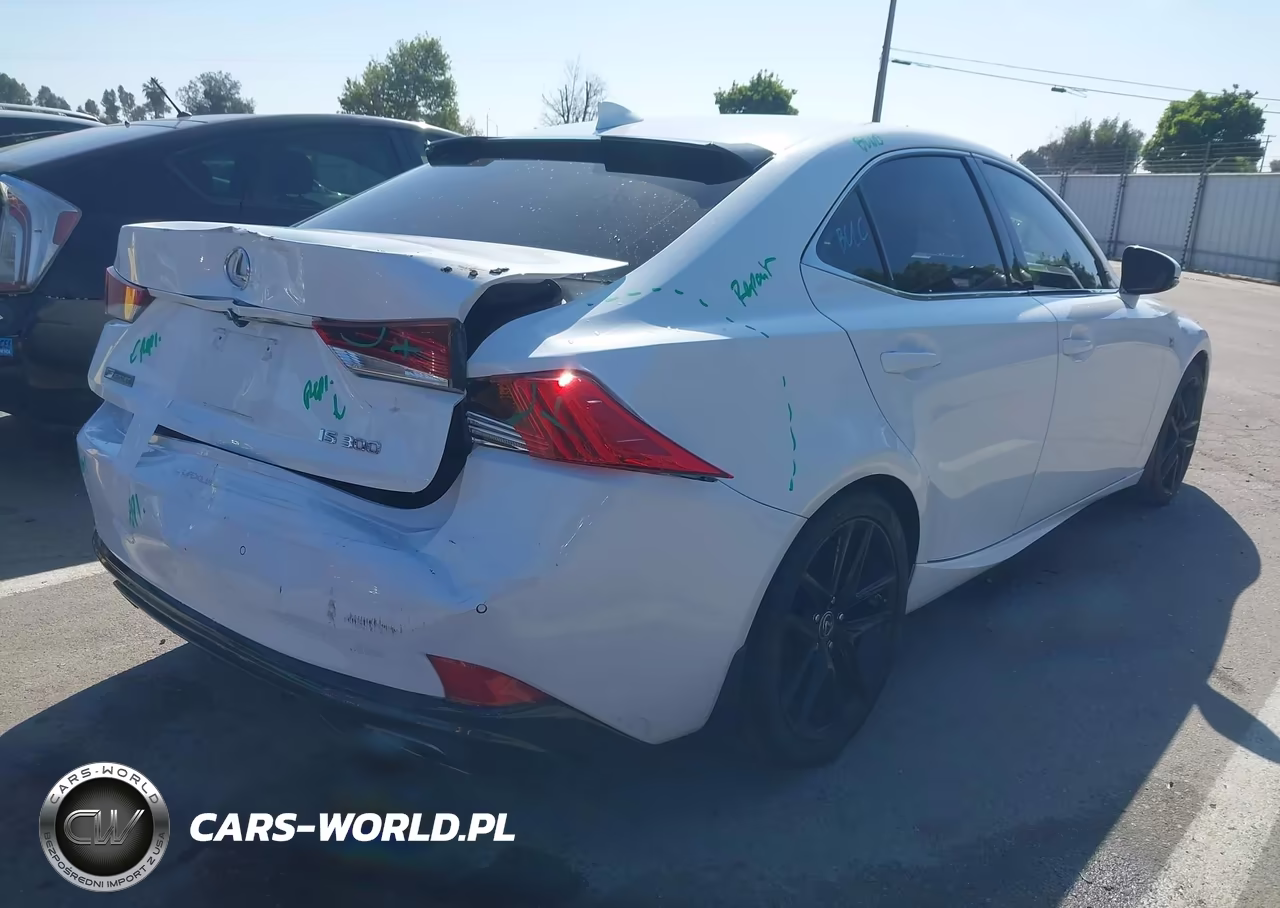 2019 Lexus Is 300 VIN:JTHBA1D2XK5095579 - 4