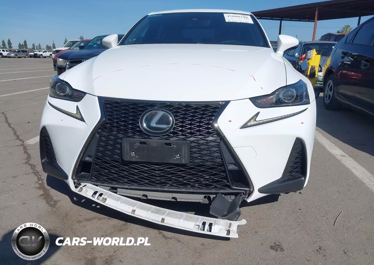 2019 Lexus Is 300 VIN:JTHBA1D2XK5095579 - 6