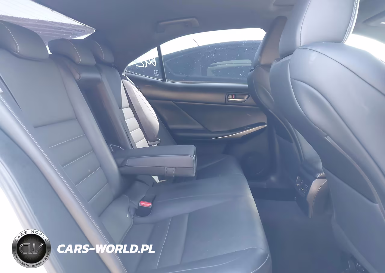 2019 Lexus Is 300 VIN:JTHBA1D2XK5095579 - 8