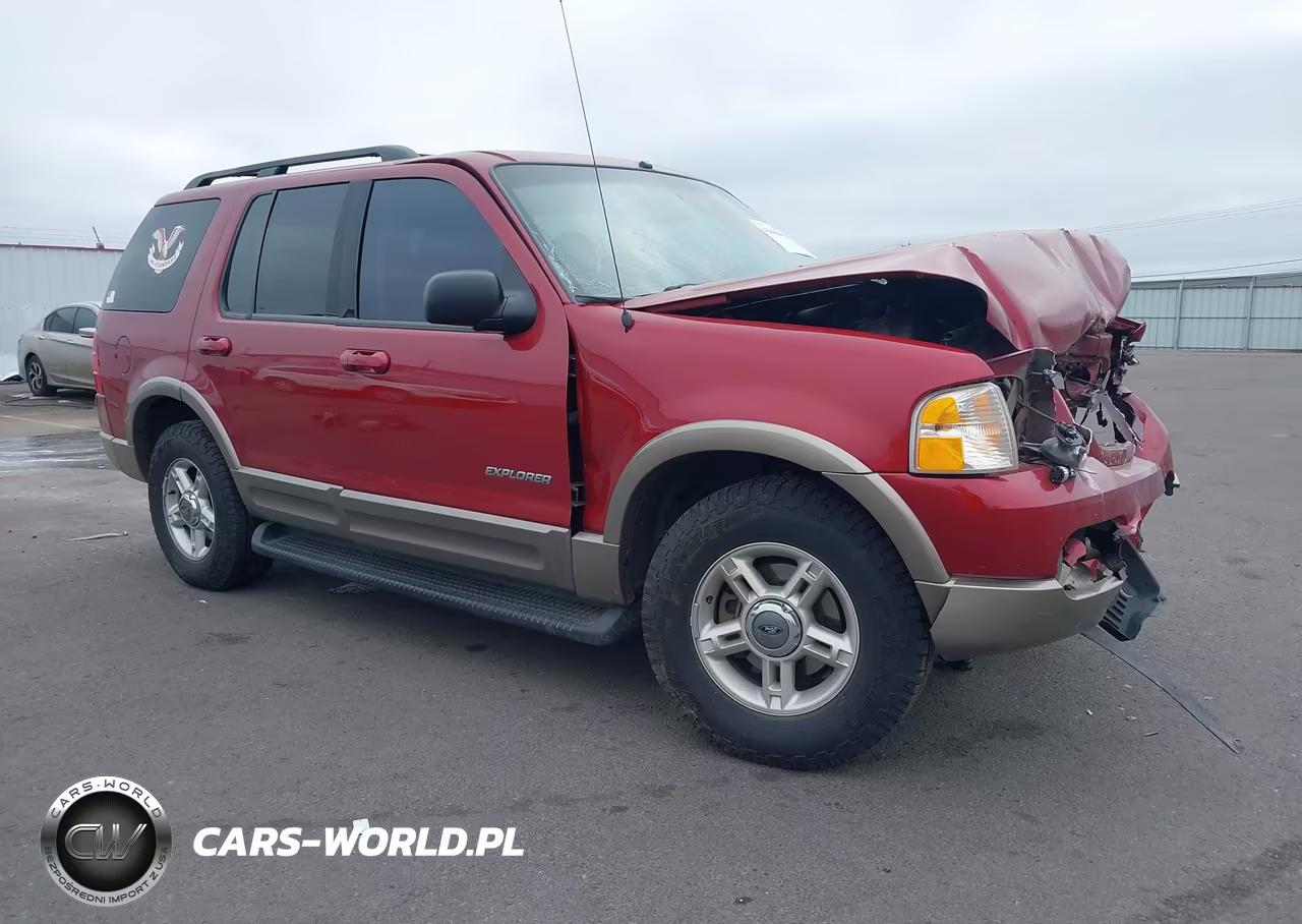 2002 Ford Explorer Eddie Bauer