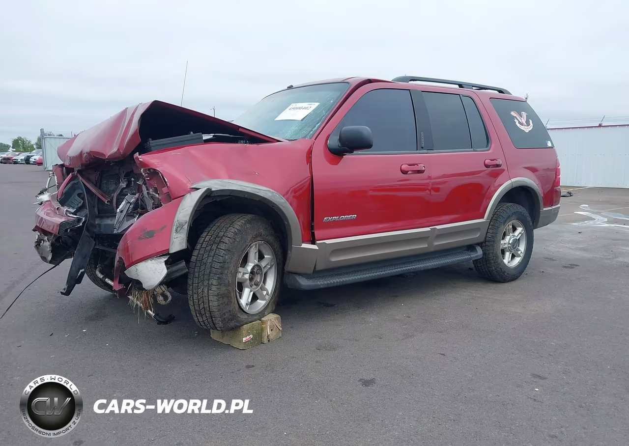 2002 Ford Explorer Eddie Bauer VIN:1FMZU74EX2ZA47007 - 2