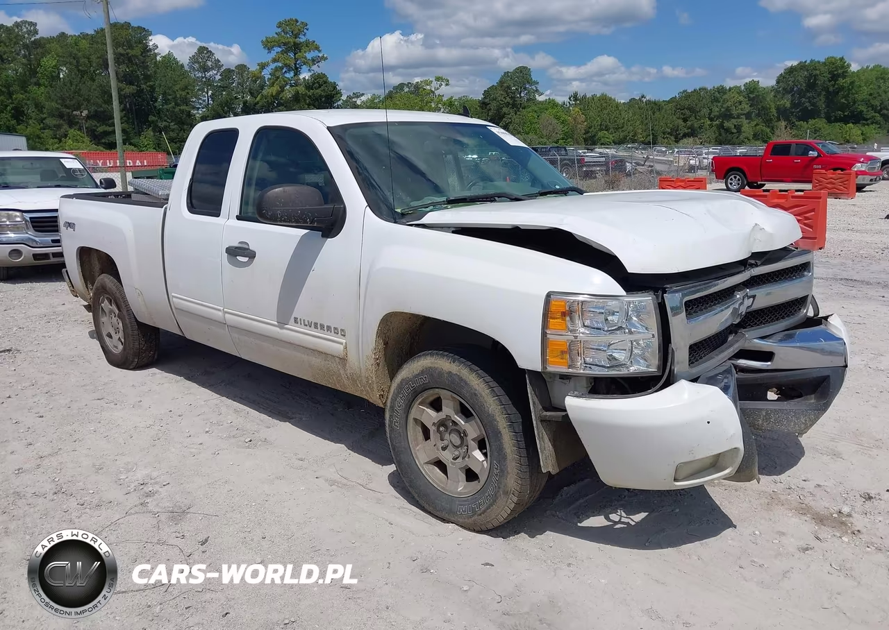 2011 Chevrolet Silverado 1500 Lt – zdjęcie 1 z 16