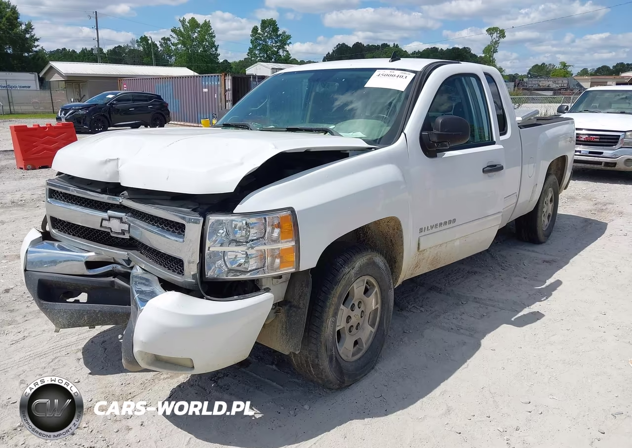 2011 Chevrolet Silverado 1500 Lt VIN:1GCRKSE37BZ334136 - 2