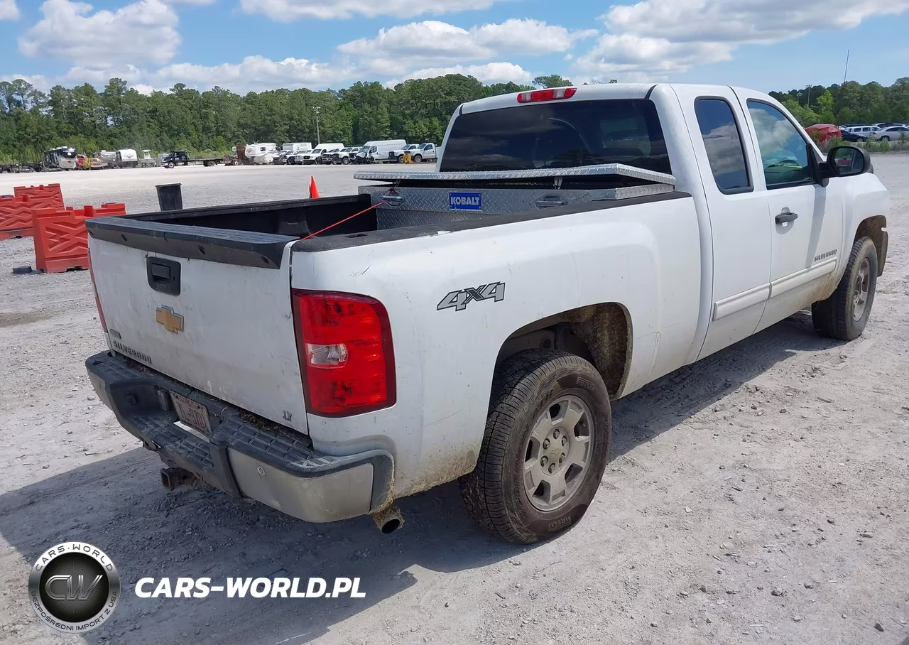 2011 Chevrolet Silverado 1500 Lt VIN:1GCRKSE37BZ334136 - 4