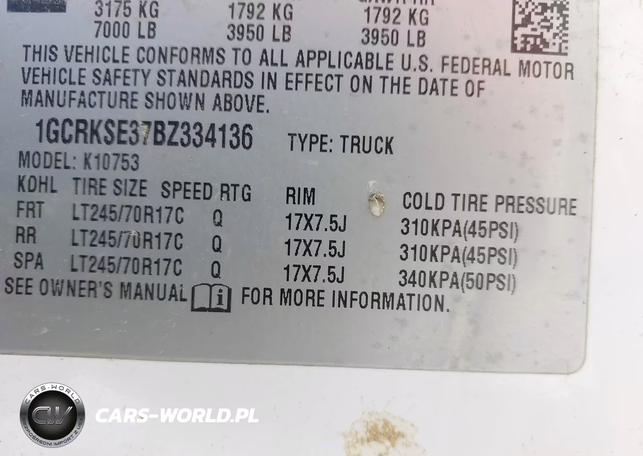 2011 Chevrolet Silverado 1500 Lt VIN:1GCRKSE37BZ334136 - 9