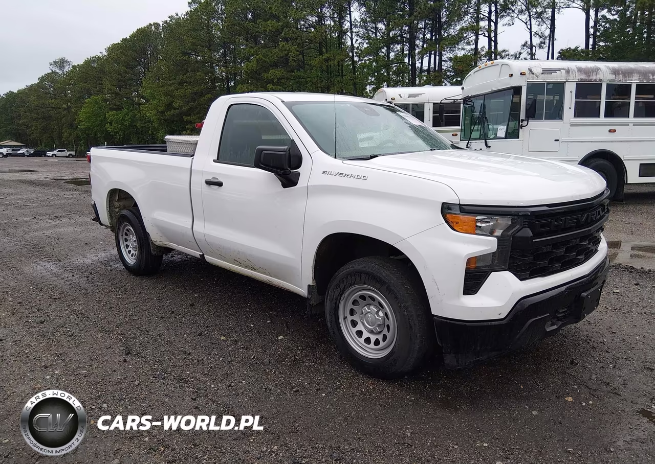 2022 Chevrolet Silverado 1500 2Wd Long Bed Wt