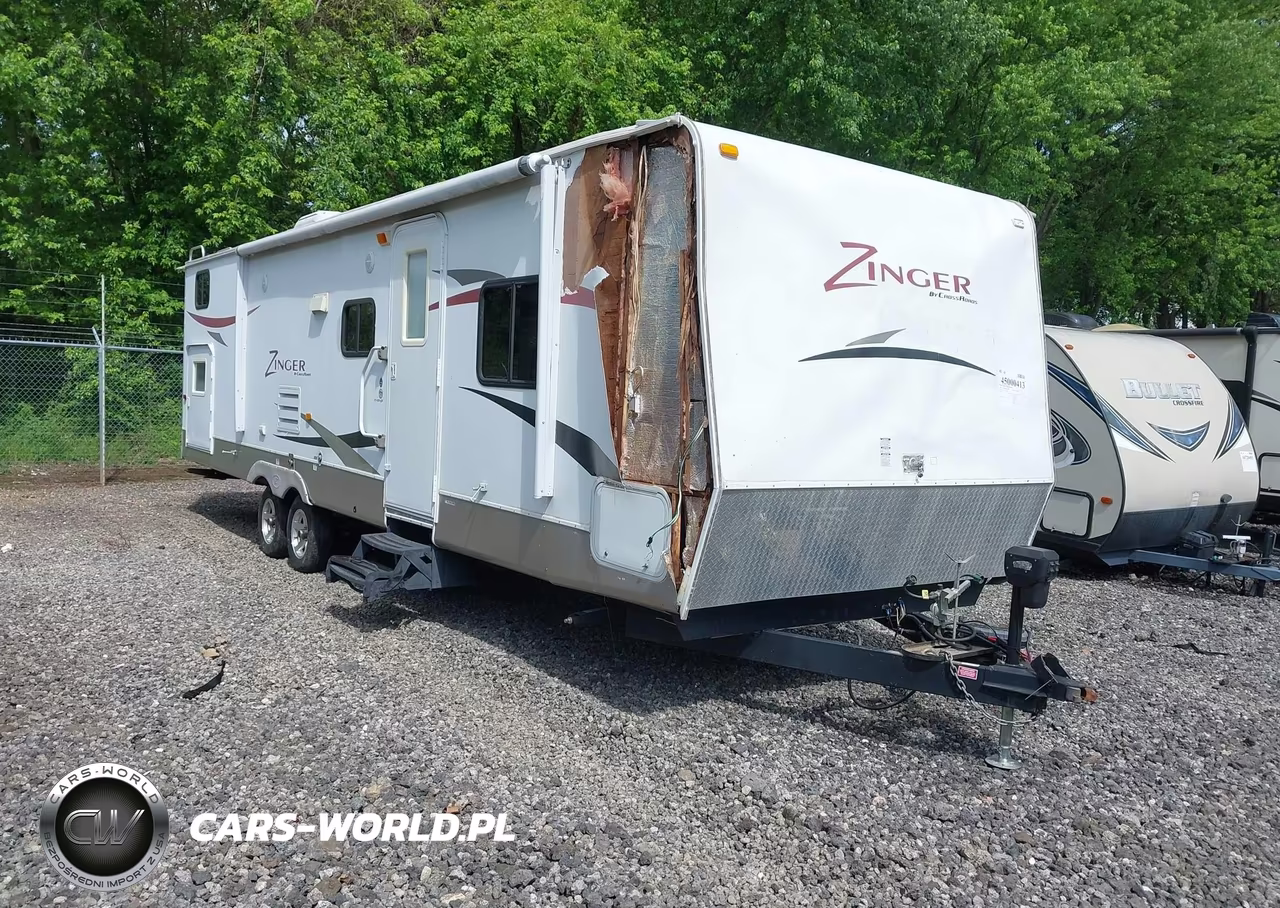 2010 Crossroads Zinger 320Qb