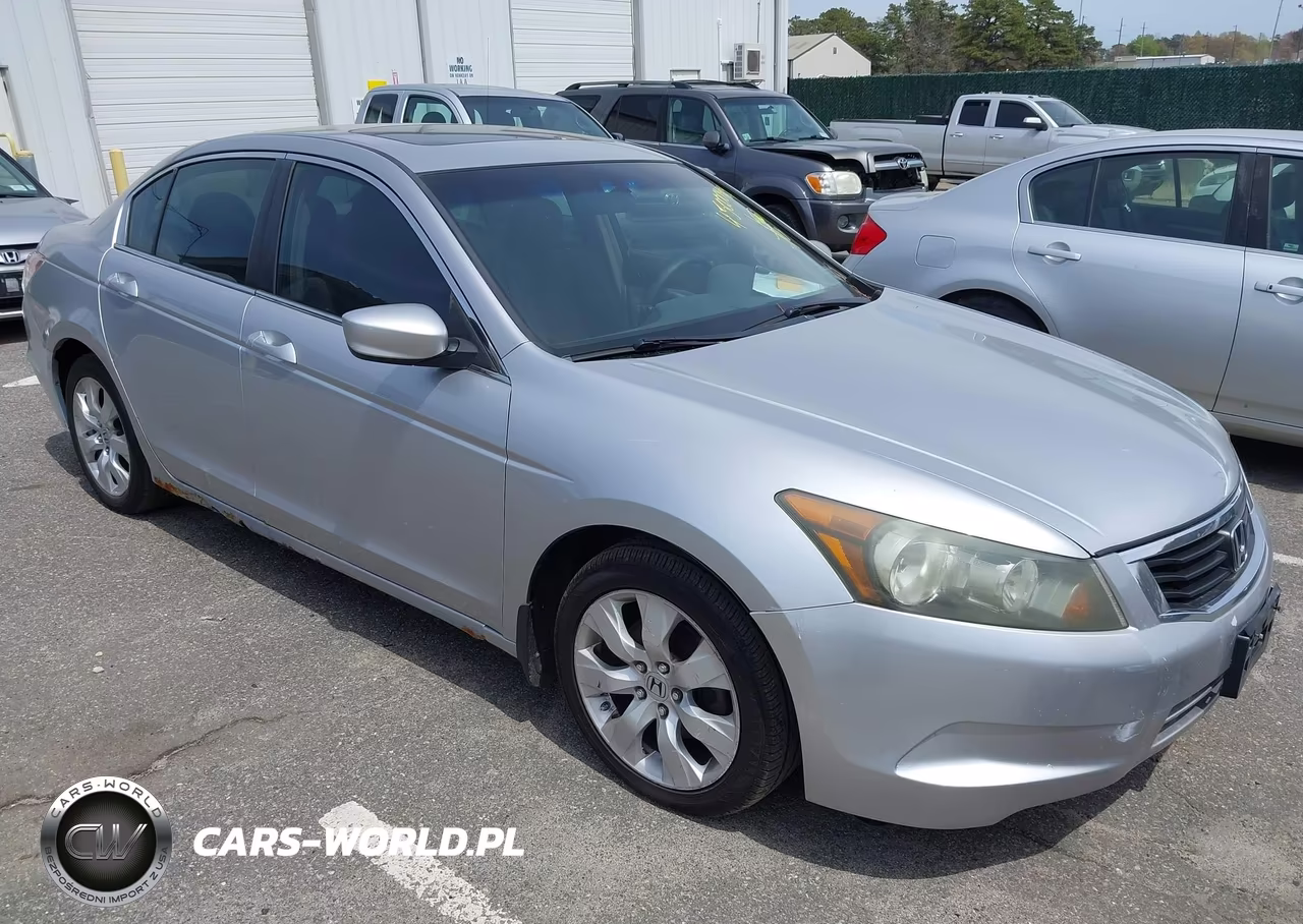 2008 Honda Accord 2.4 Ex
