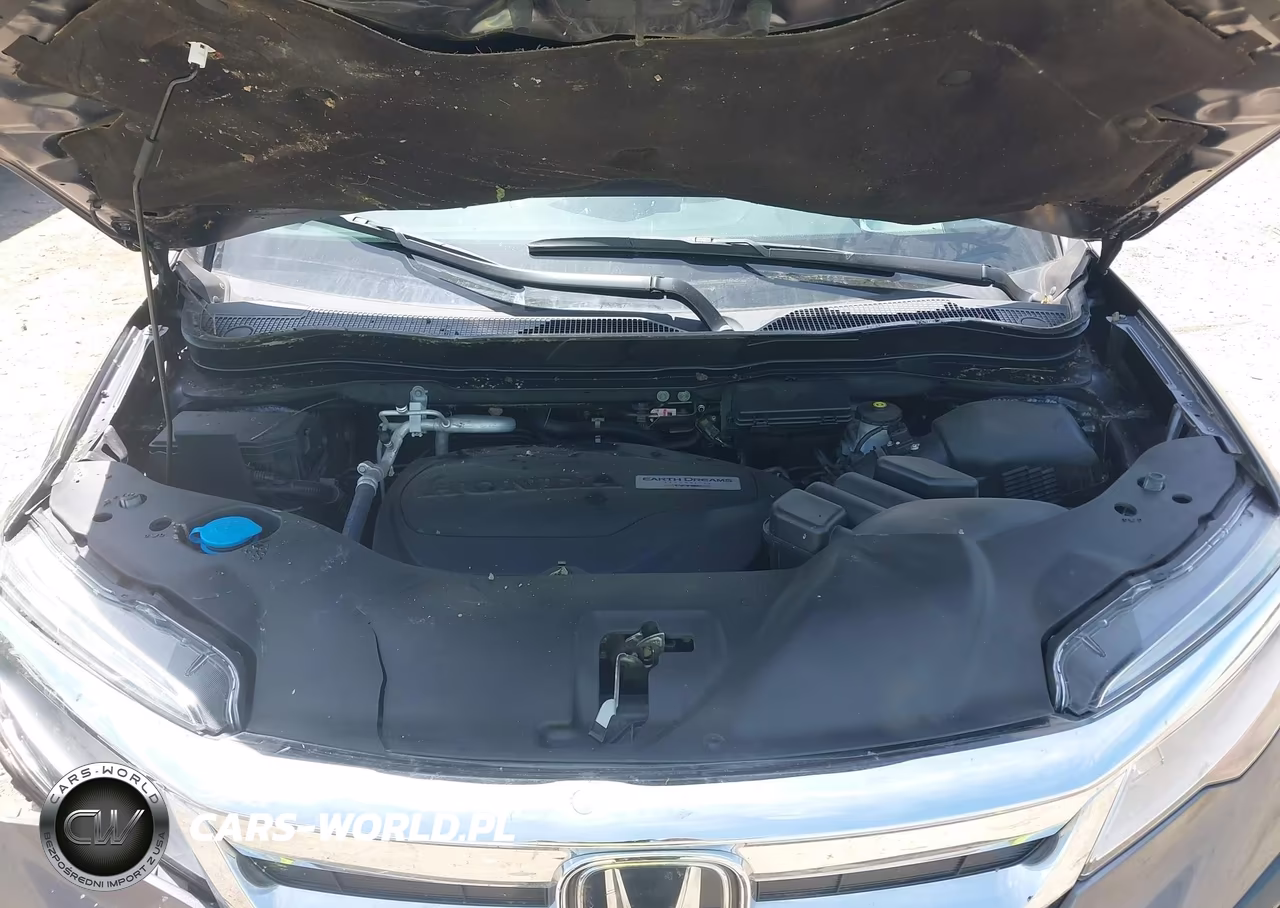 2020 Honda Pilot 2Wd Touring 8 Passenger VIN:5FNYF5H93LB021156 - 10