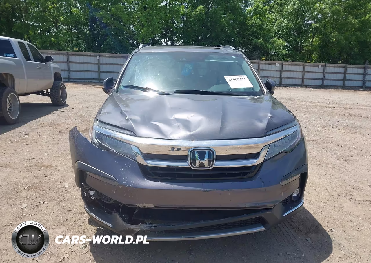 2020 Honda Pilot 2Wd Touring 8 Passenger VIN:5FNYF5H93LB021156 - 12