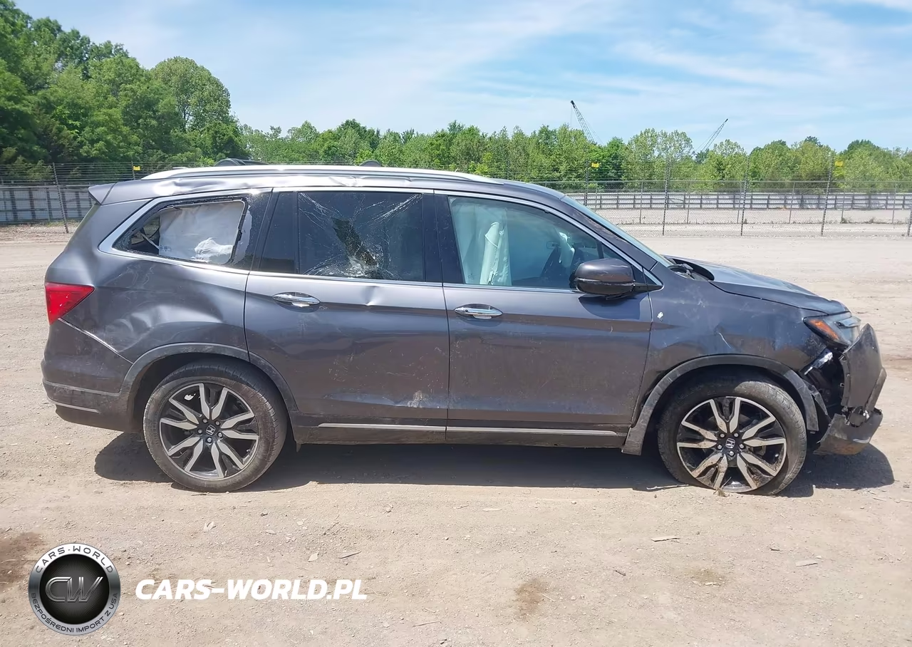 2020 Honda Pilot 2Wd Touring 8 Passenger VIN:5FNYF5H93LB021156 - 13