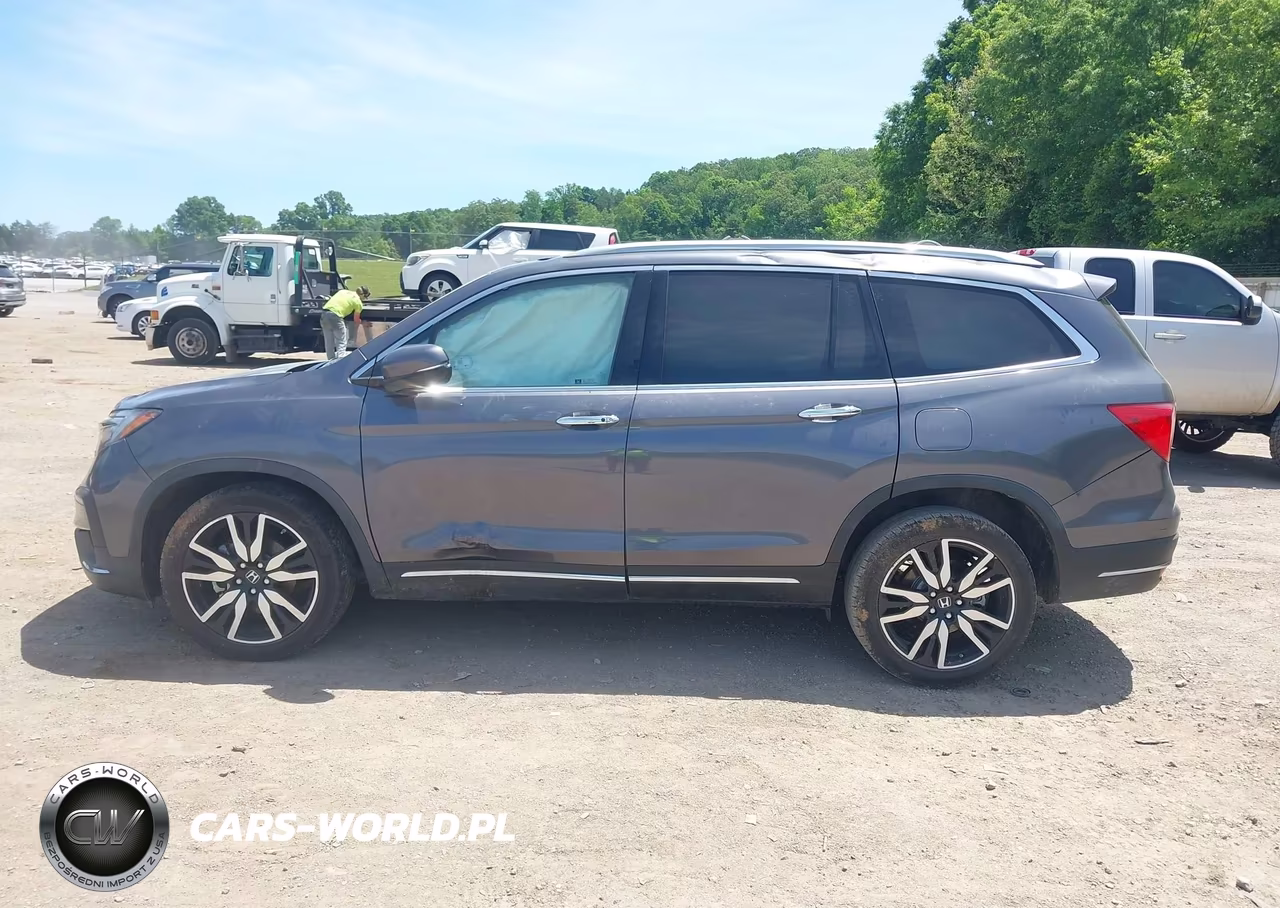 2020 Honda Pilot 2Wd Touring 8 Passenger VIN:5FNYF5H93LB021156 - 14