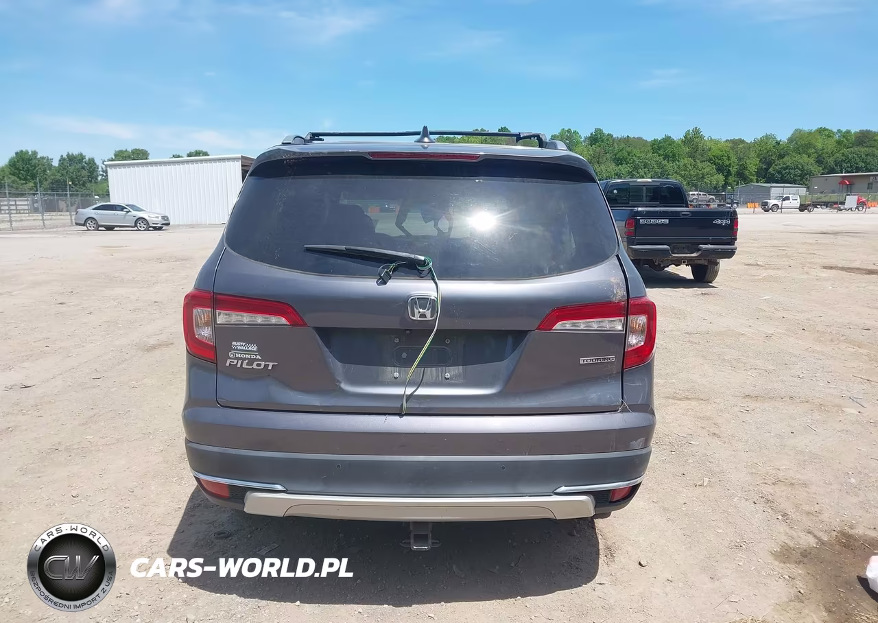 2020 Honda Pilot 2Wd Touring 8 Passenger VIN:5FNYF5H93LB021156 - 16