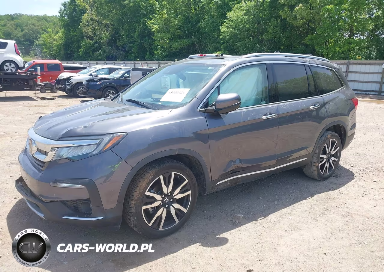 2020 Honda Pilot 2Wd Touring 8 Passenger VIN:5FNYF5H93LB021156 - 2