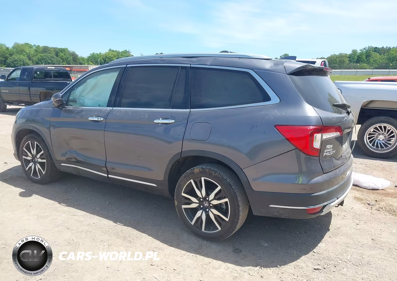 2020 Honda Pilot 2Wd Touring 8 Passenger VIN:5FNYF5H93LB021156 - 3