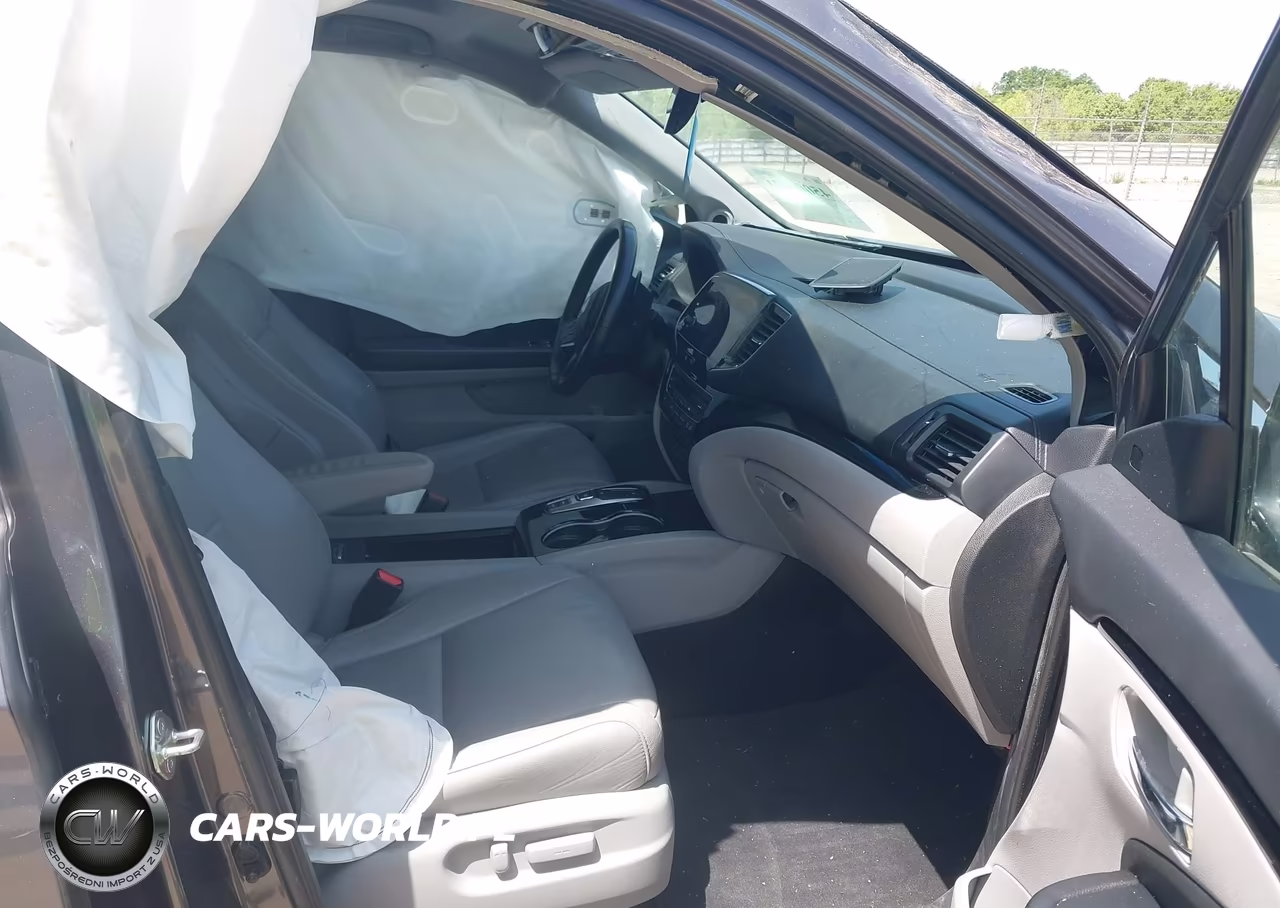 2020 Honda Pilot 2Wd Touring 8 Passenger VIN:5FNYF5H93LB021156 - 5