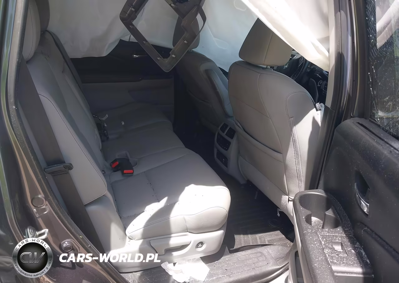 2020 Honda Pilot 2Wd Touring 8 Passenger VIN:5FNYF5H93LB021156 - 8