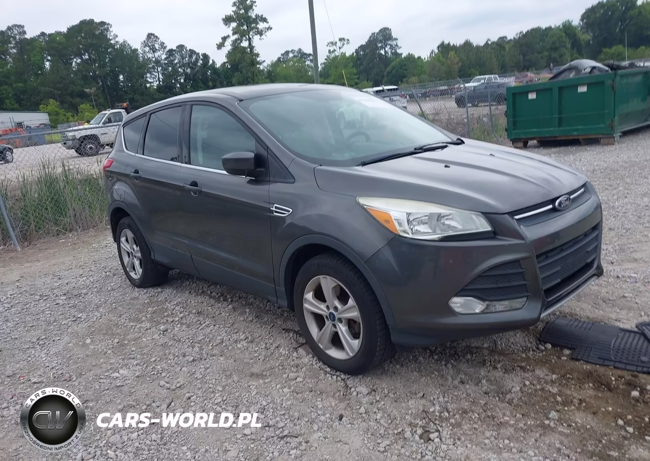 2015 Ford Escape Se