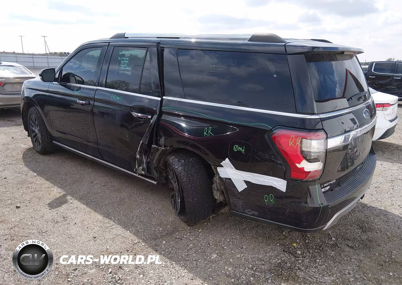 2019 Ford Expedition Max Limited VIN:1FMJK1KT0KEA38468 - 3
