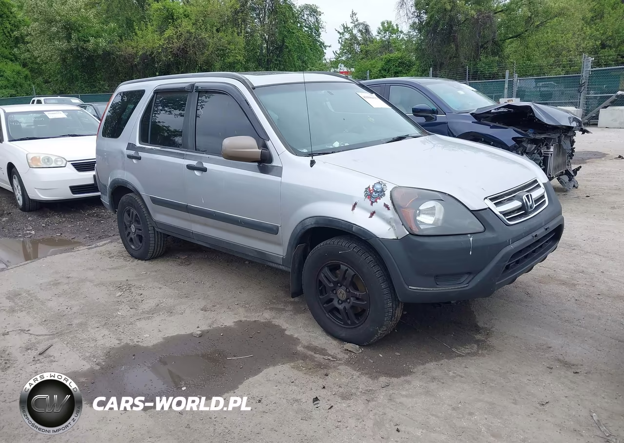 2002 Honda Cr-V Ex