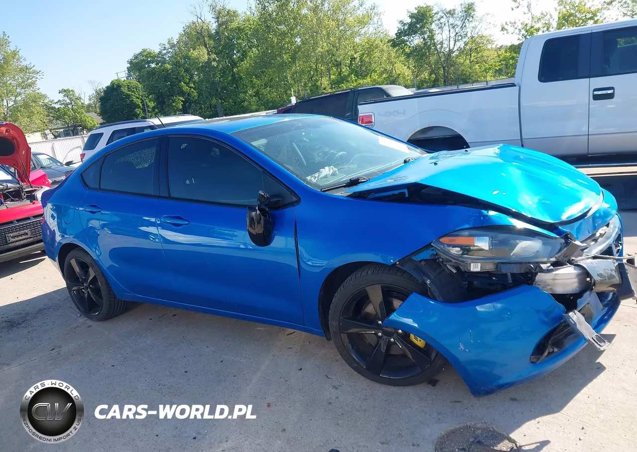2015 Dodge Dart Sxt VIN:1C3CDFBB7FD266589 - 14