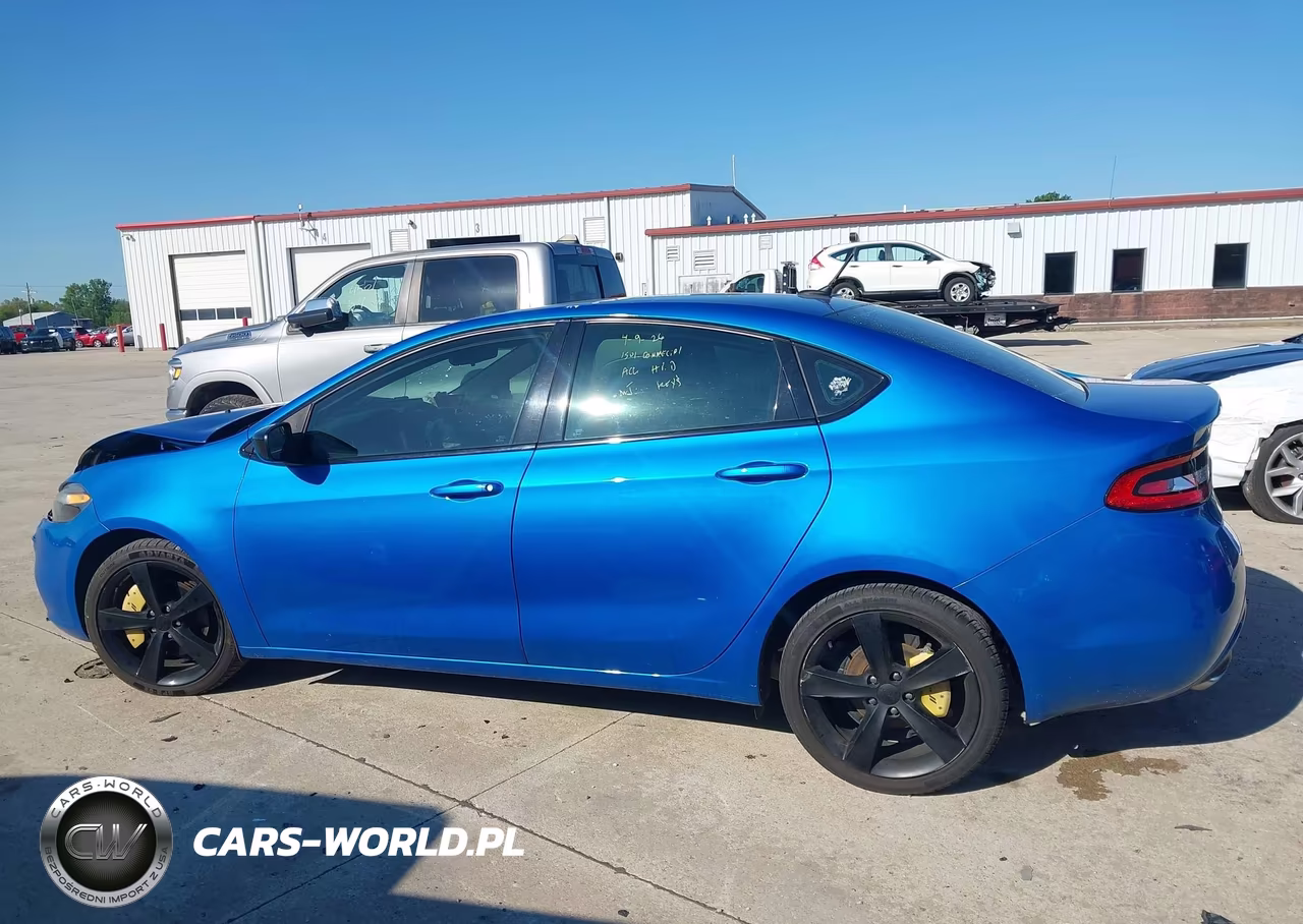 2015 Dodge Dart Sxt VIN:1C3CDFBB7FD266589 - 15