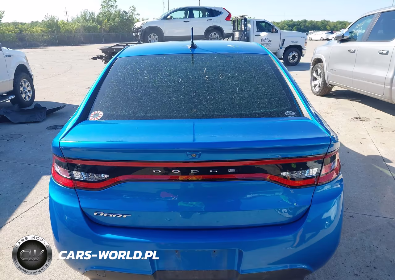 2015 Dodge Dart Sxt VIN:1C3CDFBB7FD266589 - 17