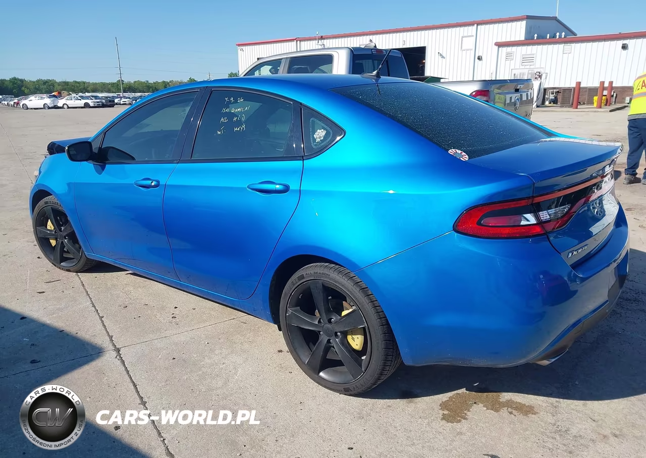 2015 Dodge Dart Sxt VIN:1C3CDFBB7FD266589 - 3