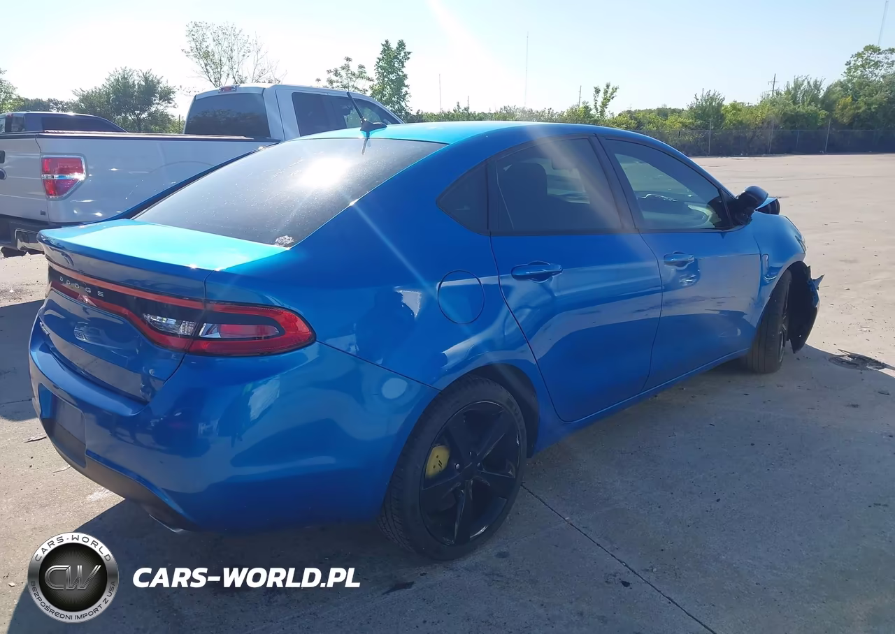 2015 Dodge Dart Sxt VIN:1C3CDFBB7FD266589 - 4