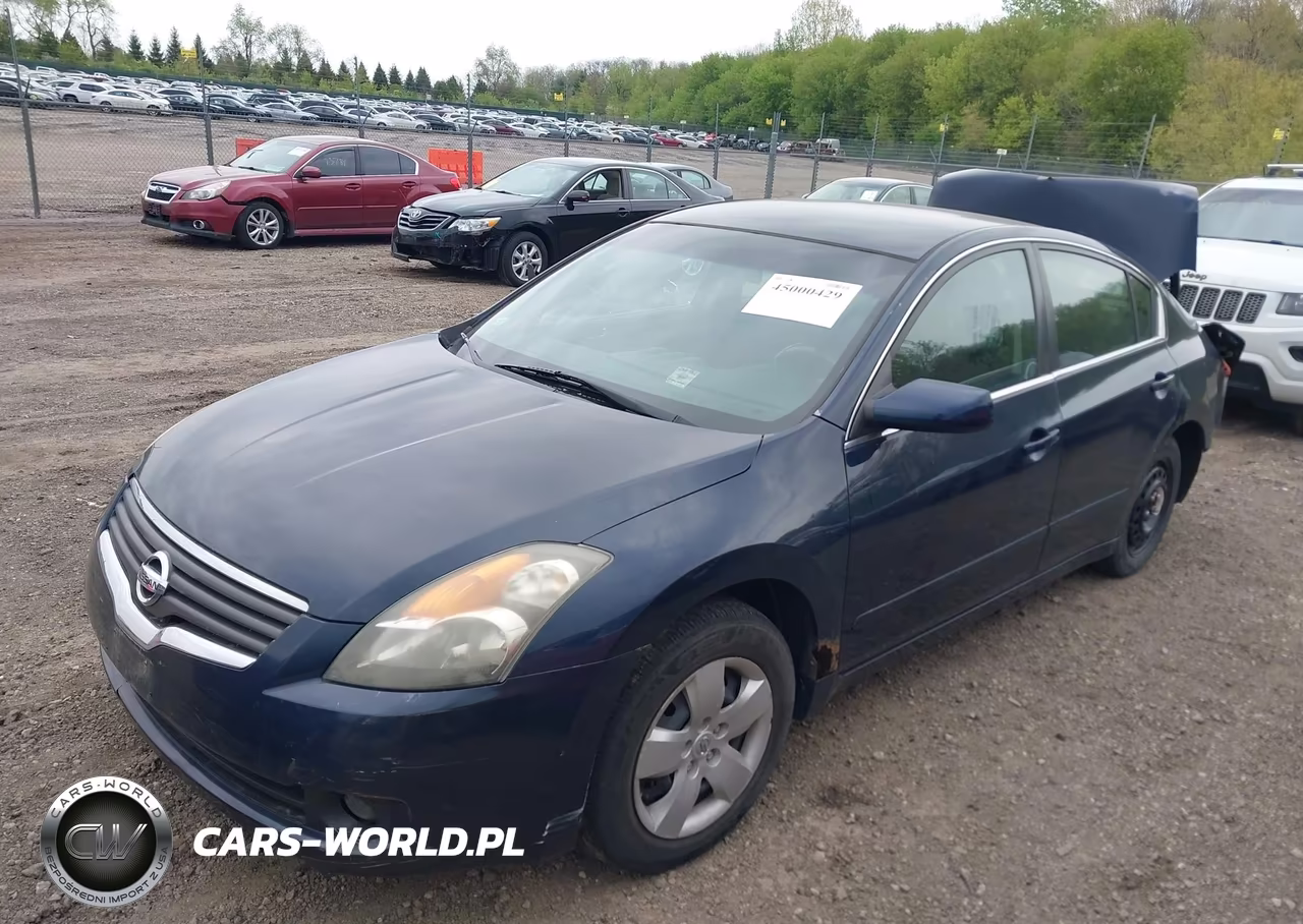 2007 Nissan Altima 2.5 S VIN:1N4AL21E47C215039 - 2