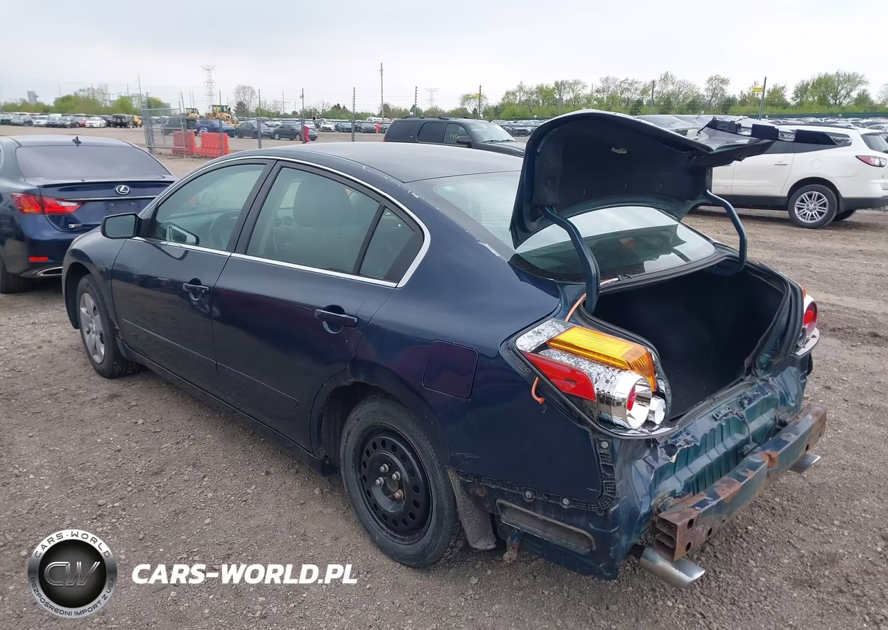 2007 Nissan Altima 2.5 S VIN:1N4AL21E47C215039 - 3