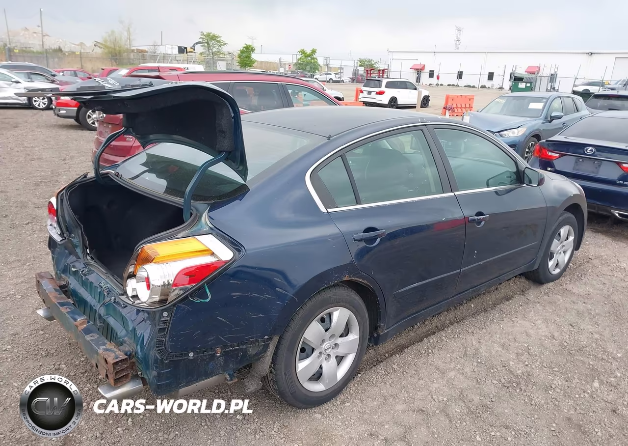 2007 Nissan Altima 2.5 S VIN:1N4AL21E47C215039 - 4