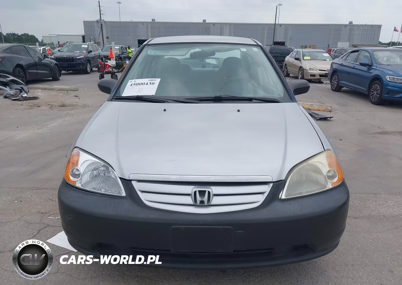 2001 Honda Civic Lx VIN:1HGES16551L012509 - 12