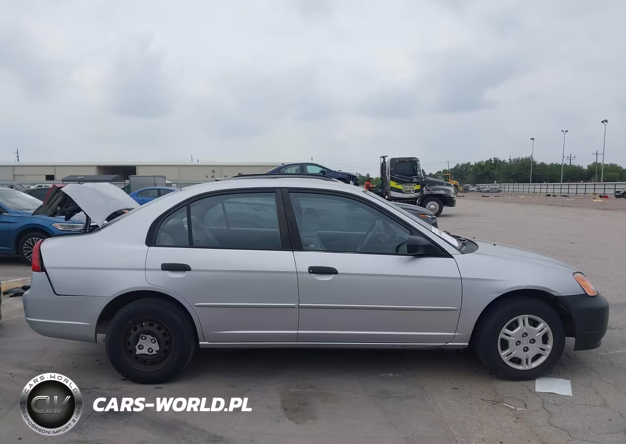 2001 Honda Civic Lx VIN:1HGES16551L012509 - 13