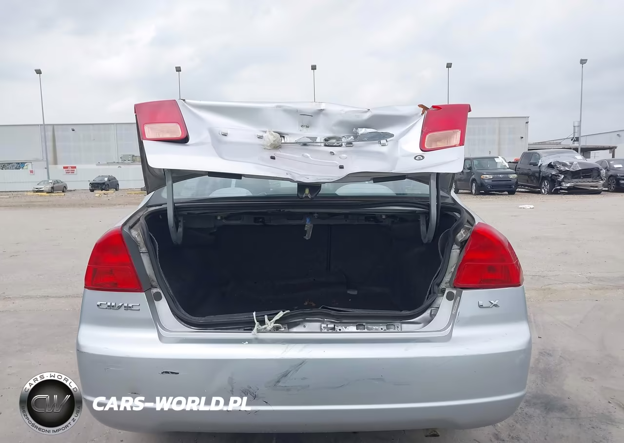 2001 Honda Civic Lx VIN:1HGES16551L012509 - 16