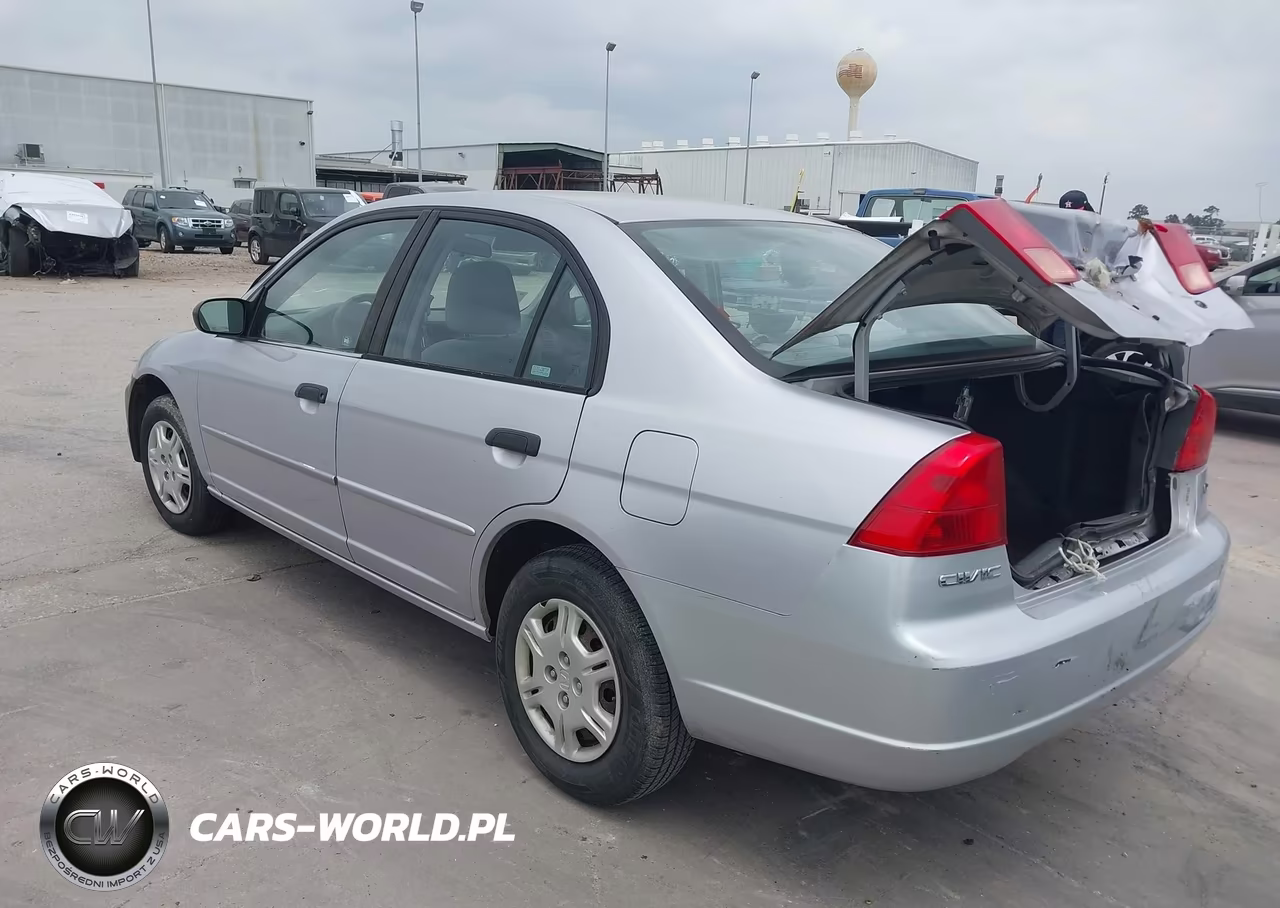 2001 Honda Civic Lx VIN:1HGES16551L012509 - 3